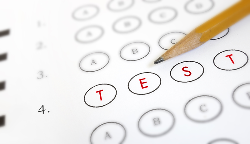 testing >